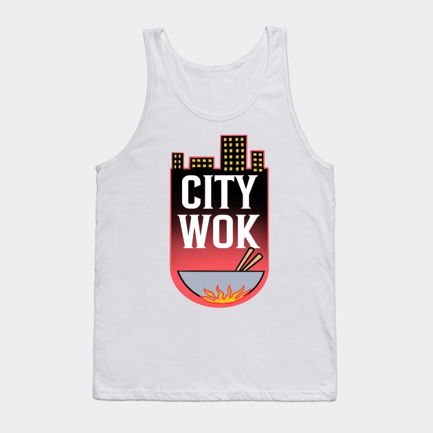 City Wok Tank Top by theyoiy